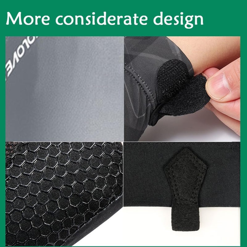 Wnddle Pool Glove Left Hand, Billiards Glove, Billiard Pool Gloves for Left Hand 3 Finger, Snooker Cue Sport Glove Popular Sizes for Men & Women - Image 5